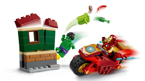 76287 Marvel Iron Man with Bike and The Hulk - 5