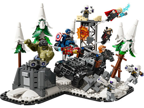 76291 Marvel The Avengers Assemble - 4