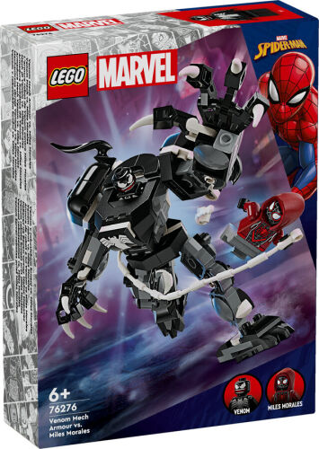 76276 Marvel Venom Mech Armour vs. Miles Morales - 2