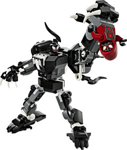 76276 Marvel Venom Mech Armour vs. Miles Morales - 4