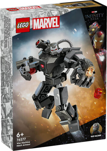 76277 Marvel War Machine Mech Armor - 2