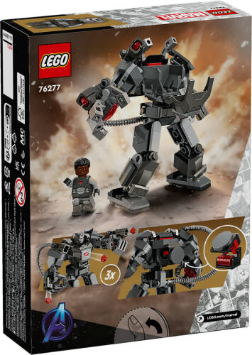 76277 Marvel War Machine Mech Armor - 3