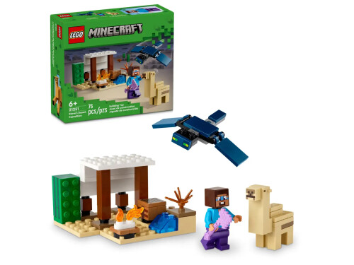 21251 Minecraft Steve's Desert Expedition - LEGO®