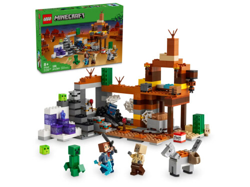 21263 Minecraft The Badlands Mineshaft - LEGO®