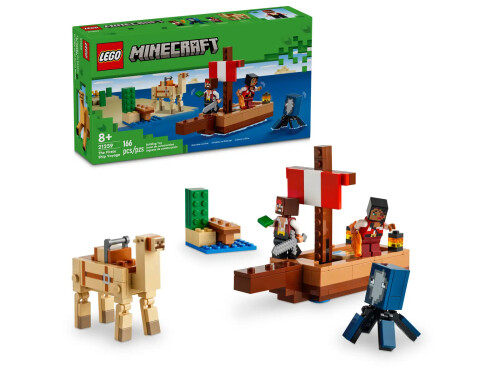 21259 Minecraft The Pirate Ship Voyage - LEGO®