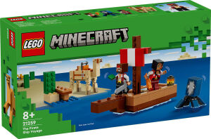 21259 Minecraft The Pirate Ship Voyage - 2