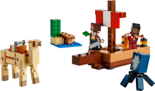 21259 Minecraft The Pirate Ship Voyage - 4