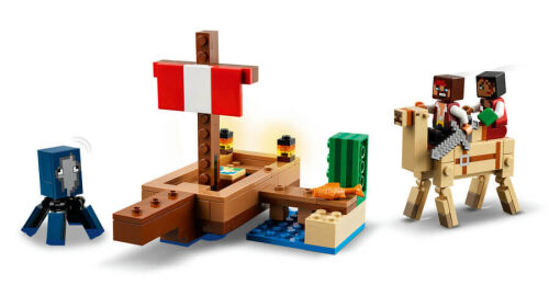 21259 Minecraft The Pirate Ship Voyage - 6