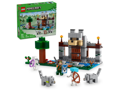 21261 Minecraft The Wolf Stronghold - LEGO®