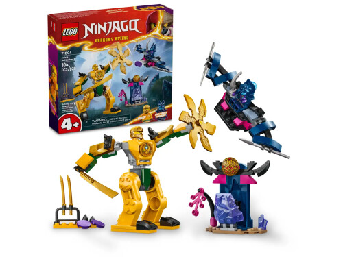 71804 Ninjago Arin’s Battle Mech, Action Figure Ninja - LEGO®