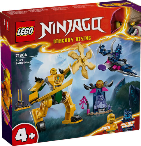 71804 Ninjago Arin’s Battle Mech, Action Figure Ninja - 2