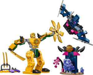 71804 Ninjago Arin’s Battle Mech, Action Figure Ninja - 4