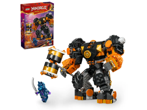 71806 Ninjago Cole’s Elemental Earth Mech - 1