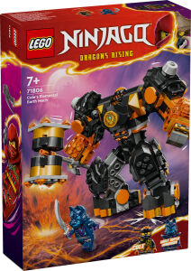 71806 Ninjago Cole’s Elemental Earth Mech - 2