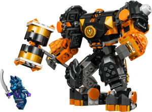 71806 Ninjago Cole’s Elemental Earth Mech - 4