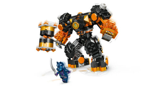 71806 Ninjago Cole’s Elemental Earth Mech - 5