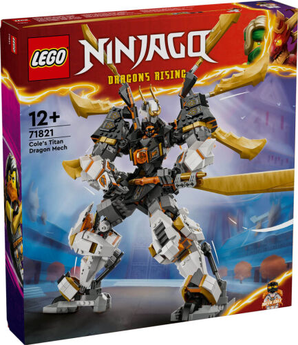 71821 Ninjago Cole’s Titan Dragon Mech - 2