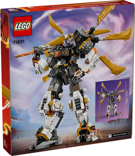 71821 Ninjago Cole’s Titan Dragon Mech - 3