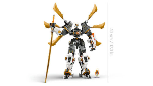 71821 Ninjago Cole’s Titan Dragon Mech - 7