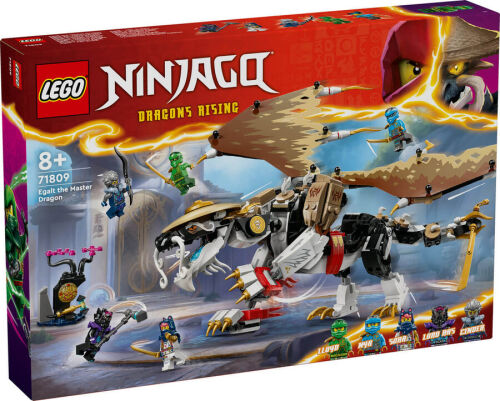 71809 Ninjago Egalt the Master Dragon - 2