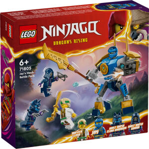 71805 Ninjago Jay’s Mech Battle Pack - 2