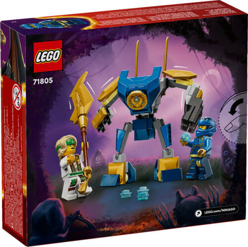 71805 Ninjago Jay’s Mech Battle Pack - 3