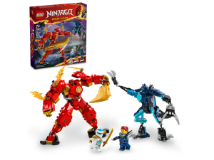 71808 Ninjago Kai’s Elemental Fire Mech - 1