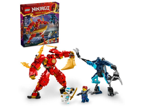 71808 Ninjago Kai’s Elemental Fire Mech - LEGO®