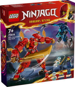 71808 Ninjago Kai’s Elemental Fire Mech - 2