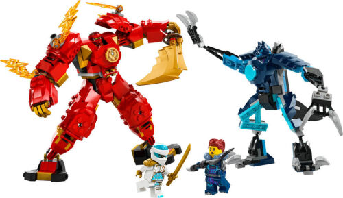 71808 Ninjago Kai’s Elemental Fire Mech - 4