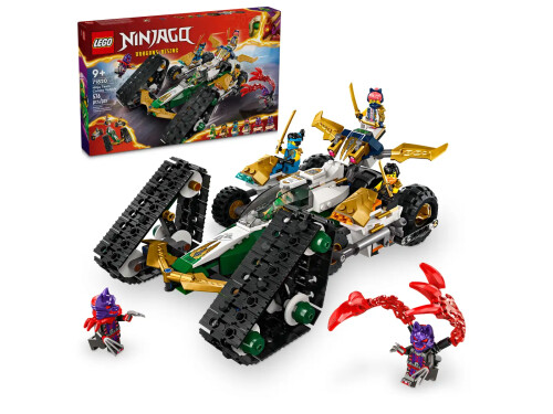 71820 Ninjago Ninja Team Combo Vehicle - LEGO®