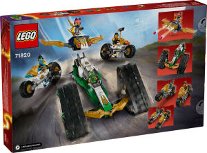 71820 Ninjago Ninja Team Combo Vehicle - 3