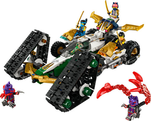 71820 Ninjago Ninja Team Combo Vehicle - 4