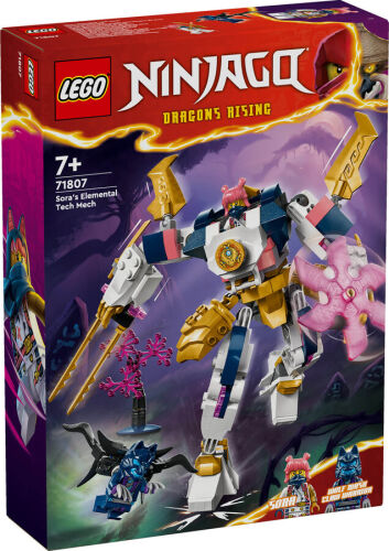 71807 Ninjago Sora’s Elemental Tech Mech - 2