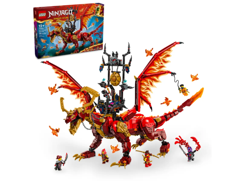 71822 Ninjago Source Dragon of Motion - 1