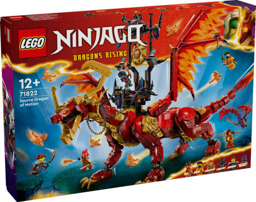 71822 Ninjago Source Dragon of Motion - 2