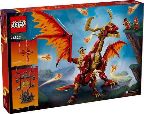 71822 Ninjago Source Dragon of Motion - 3