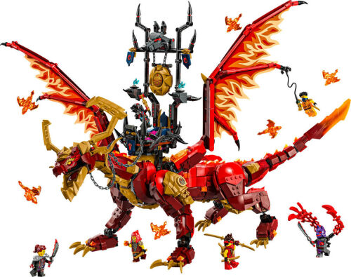 71822 Ninjago Source Dragon of Motion - 4