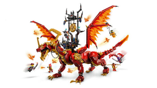 71822 Ninjago Source Dragon of Motion - 5