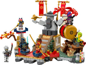 71818 Ninjago Tournament Battle Arena - 4