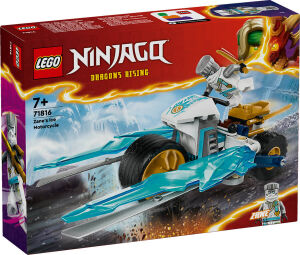 71816 Ninjago Zane's Ice Motorcycle - 2