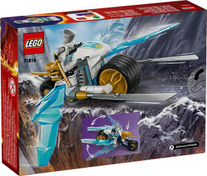 71816 Ninjago Zane's Ice Motorcycle - 3