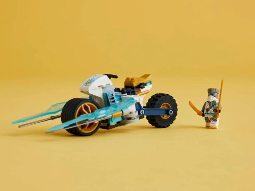 71816 Ninjago Zane's Ice Motorcycle - 9