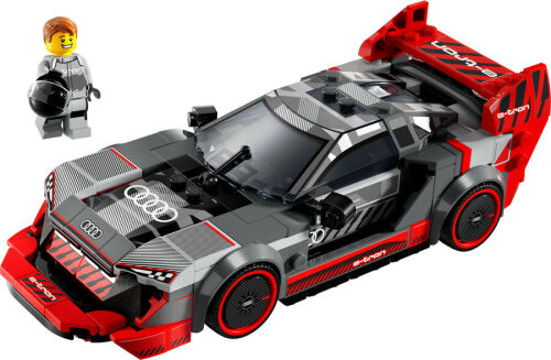 76921 Speed Champions Audi S1 e-tron quattro Race Car - 4