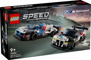 76922 Speed Champions BMW M4 GT3 & BMW M Hybrid V8 Race Cars - 2