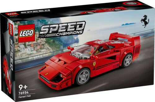 76934 Speed Champions Ferrari F40 Supercar - 2