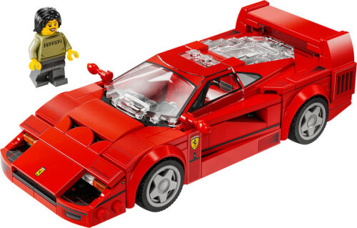 76934 Speed Champions Ferrari F40 Supercar - 4