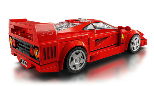 76934 Speed Champions Ferrari F40 Supercar - 7