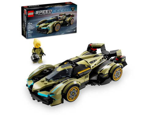 76923 Speed Champions Lamborghini Lambo V12 Vision GT Super Car - LEGO®