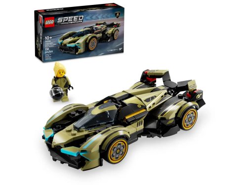 76923 Speed Champions Lamborghini Lambo V12 Vision GT Super Car - 1